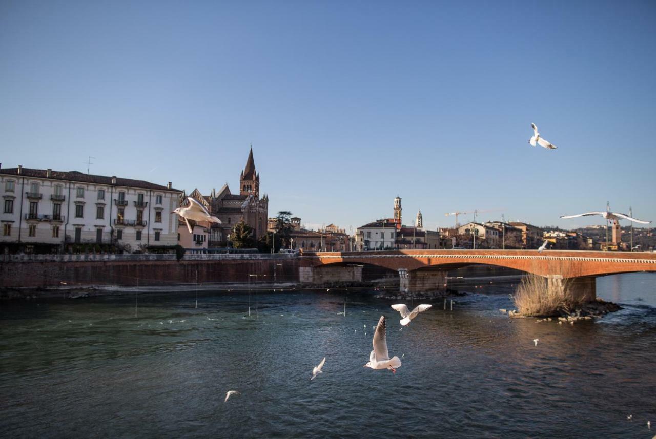 Antiche Colonne Suite Verona Buitenkant foto