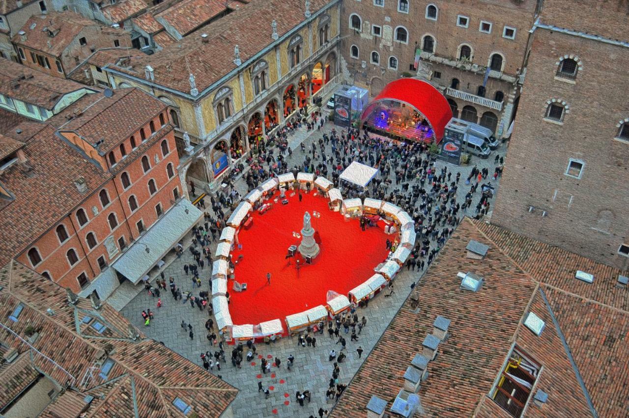 Antiche Colonne Suite Verona Buitenkant foto