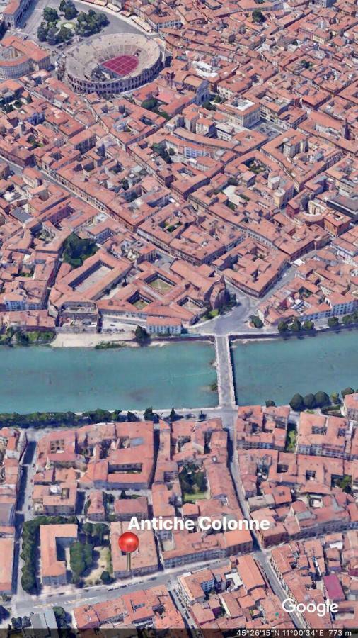 Antiche Colonne Suite Verona Buitenkant foto