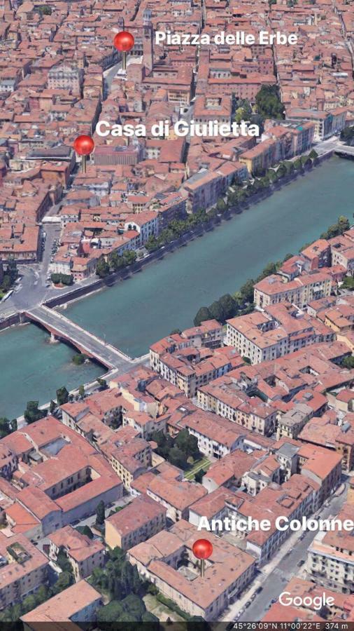 Antiche Colonne Suite Verona Buitenkant foto